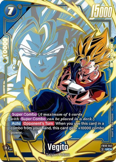 Vegito - FB10-041 (Alternate Art)