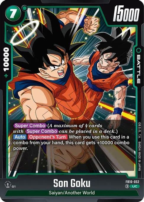 Son Goku - FB10-052