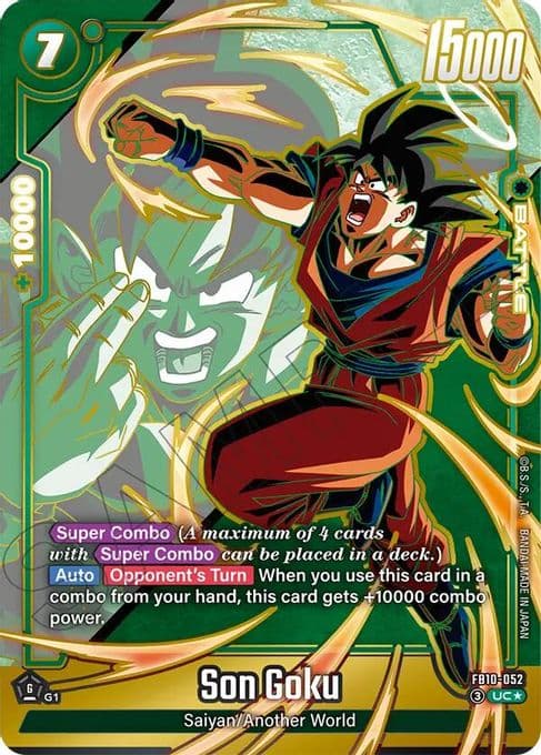 Son Goku - FB10-052 (Alternate Art)