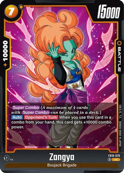 Zangya - FB10-079
