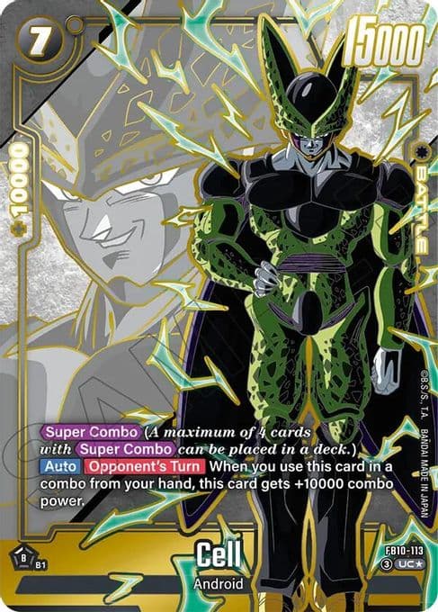 Cell - FB10-113 (Alternate Art)