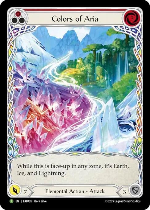 Colors of Aria - FAB426