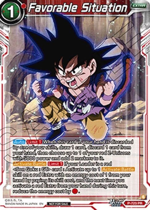 Favorable Situation (Ultra-Bout Series Tournament Pack Vol.2)