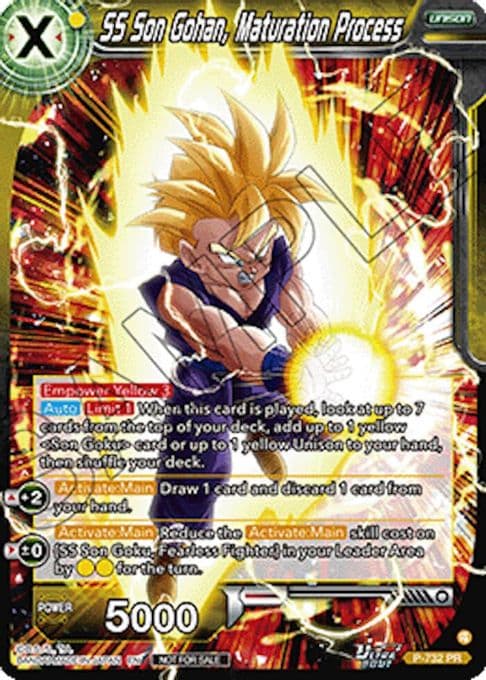 SS Son Gohan, Maturation Process (Ultra-Bout Series Tournament Pack Vol.2)