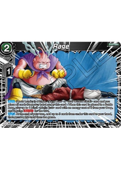 Rage (Ultra-Bout Series Tournament Pack Vol.2)