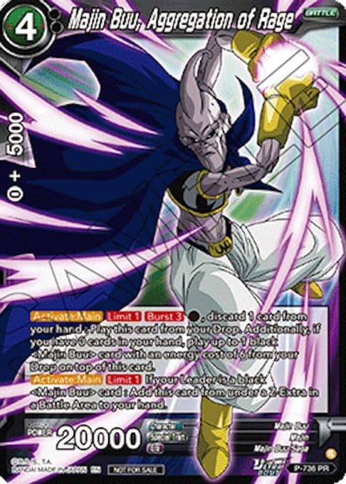Majin Buu, Aggregation of Rage (Ultra-Bout Series Tournament Pack Vol.2)
