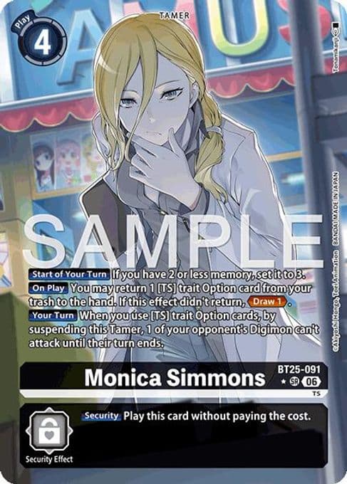 Monica Simmons (Alternate Art)