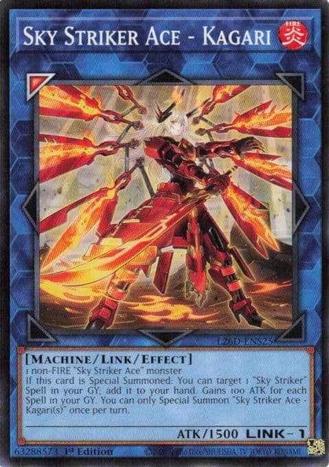 Sky Striker Ace - Kagari (Alternate Art)
