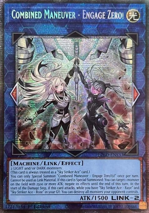 Combined Maneuver - Engage Zero! (Starlight Rare)