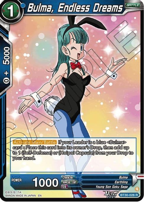 Bulma, Endless Dreams