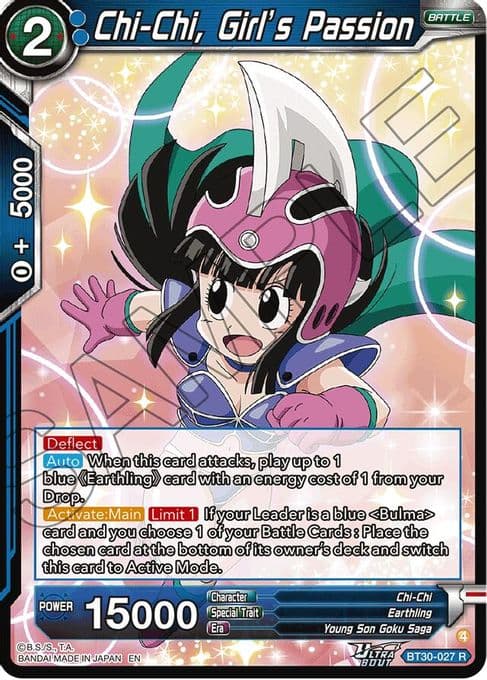 Chi-Chi, Girl’s Passion