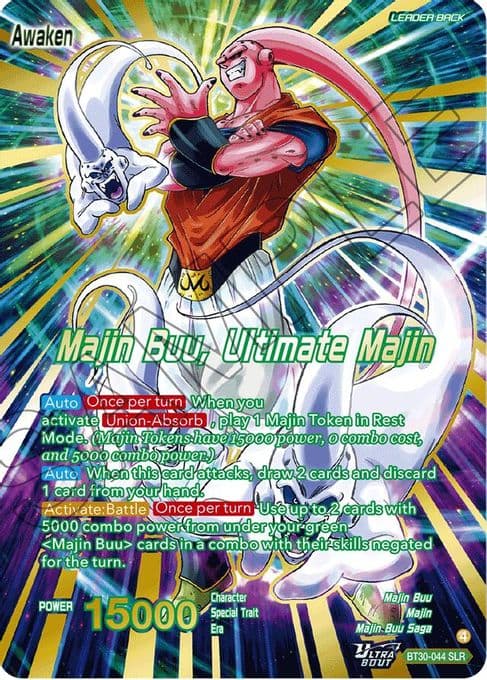 Majin Buu // Majin Buu, Ultimate Majin (SLR)
