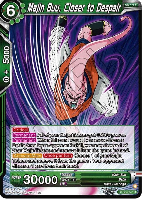 Majin Buu, Closer to Despair