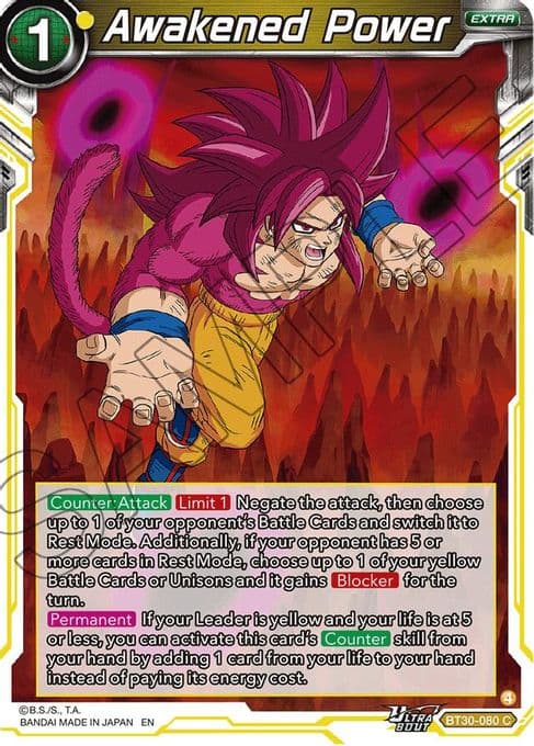 Awakened Power