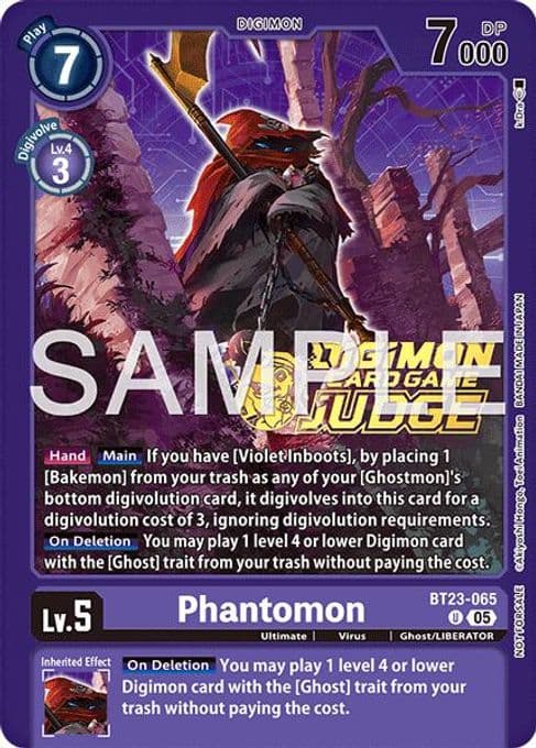 Phantomon (Judge Pack 9)