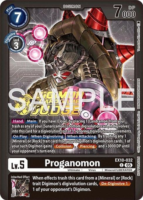 Proganomon (Judge Pack 9)