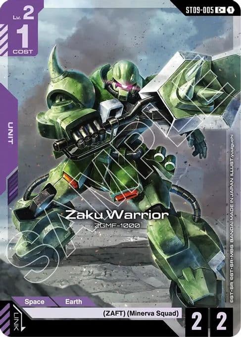 Zaku Warrior (C+)