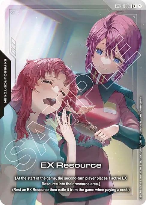 EX Resource (EXR-002) (C+)