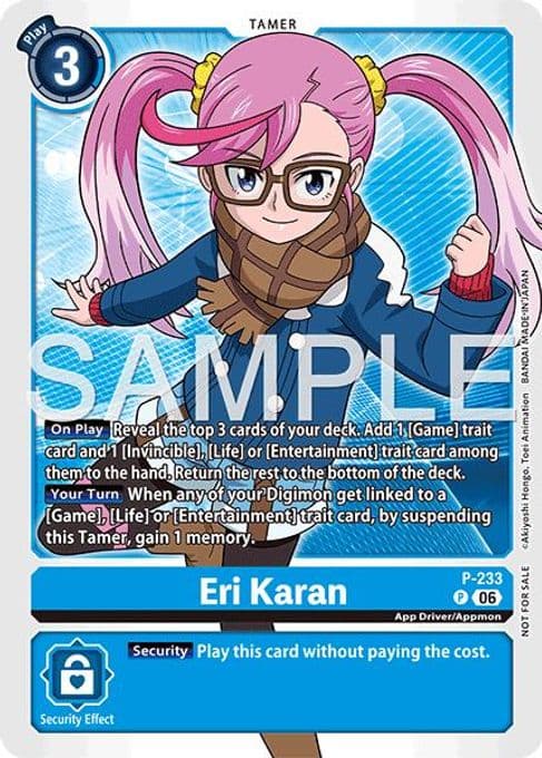 Eri Karan (Store Tournament 2026 Vol. 2 Participation Pack)