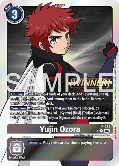 Yujin Ozora (Store Tournament 2026 Vol. 2 Winner Pack)