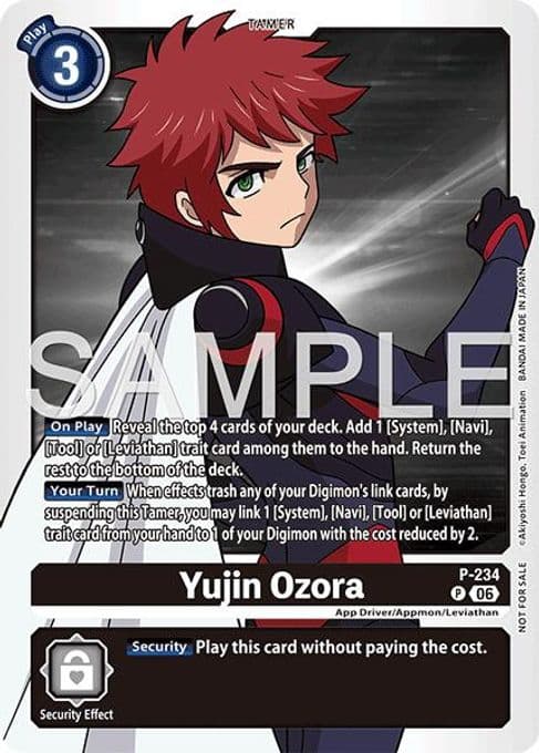 Yujin Ozora (Store Tournament 2026 Vol. 2 Participation Pack)