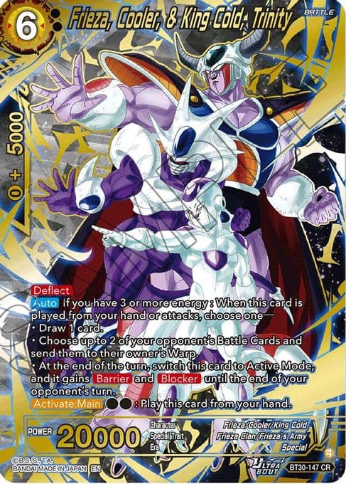 Frieza, Cooler, & King Cold, Trinity