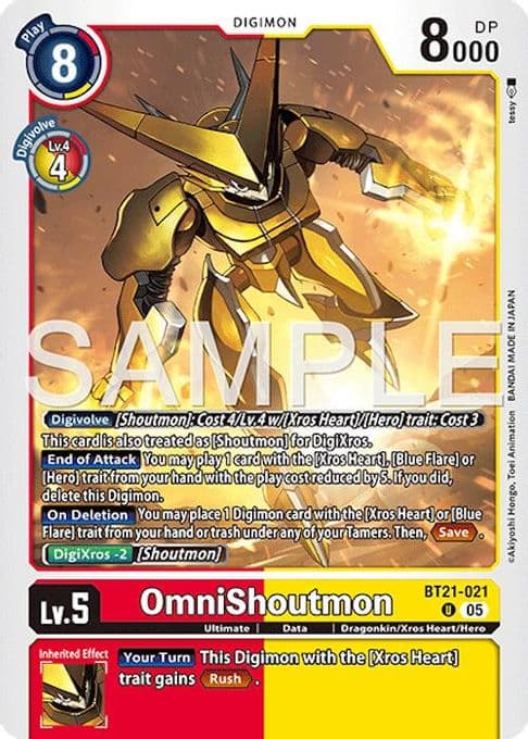 OmniShoutmon (Reprint)