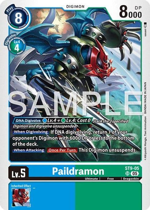 Paildramon - ST9-05 (Reprint)