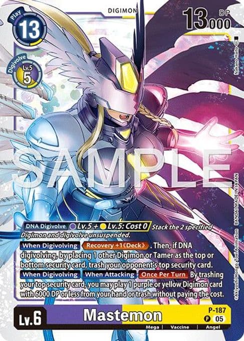 Mastemon - P-187 (Reprint)