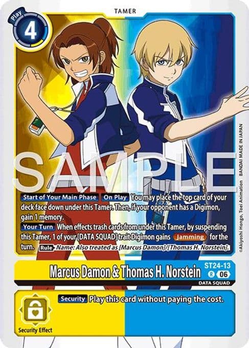Marcus Damon & Thomas H. Norstein