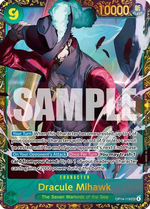 Dracule Mihawk - (CS 26-27 Regionals Season 1)