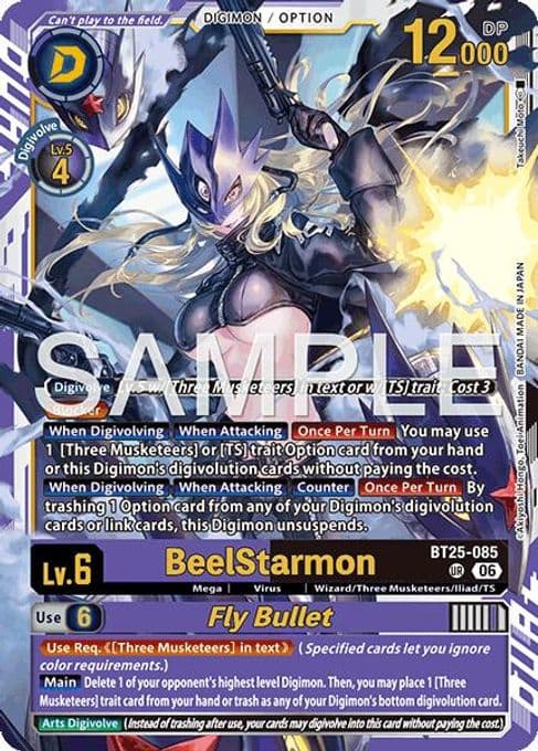 BeelStarmon // Fly Bullet