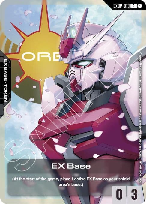EX Base (EXBP-013) (ST09 Release Event)