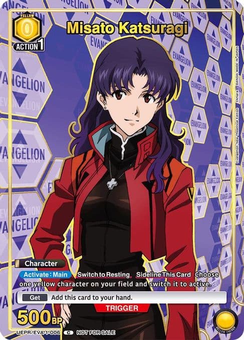 Misato Katsuragi (006) (Gold)