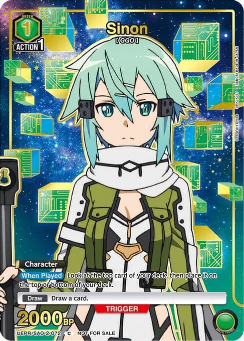 Sinon (072) (Gold)