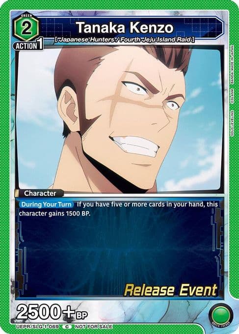 Tanaka Kenzo