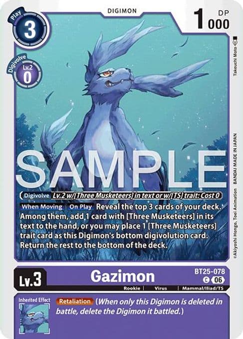 Gazimon