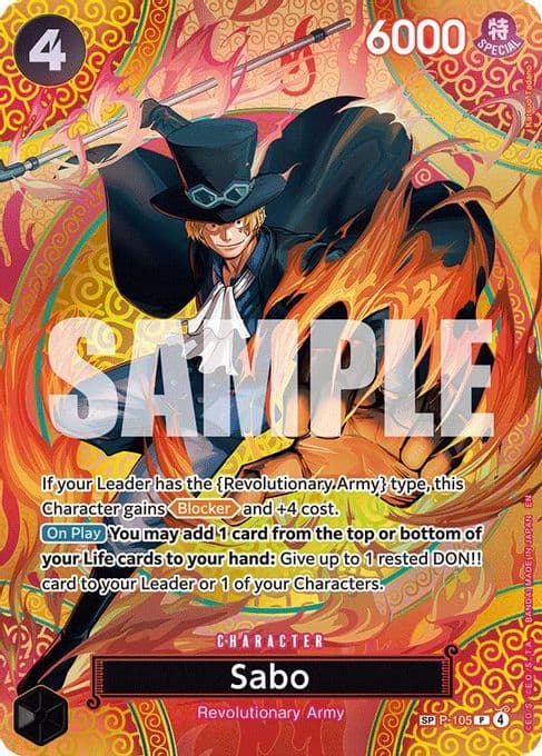 Sabo (P-105) (SP)