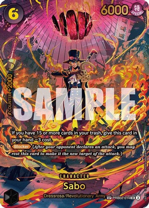 Sabo (PRB02-014) (SP)