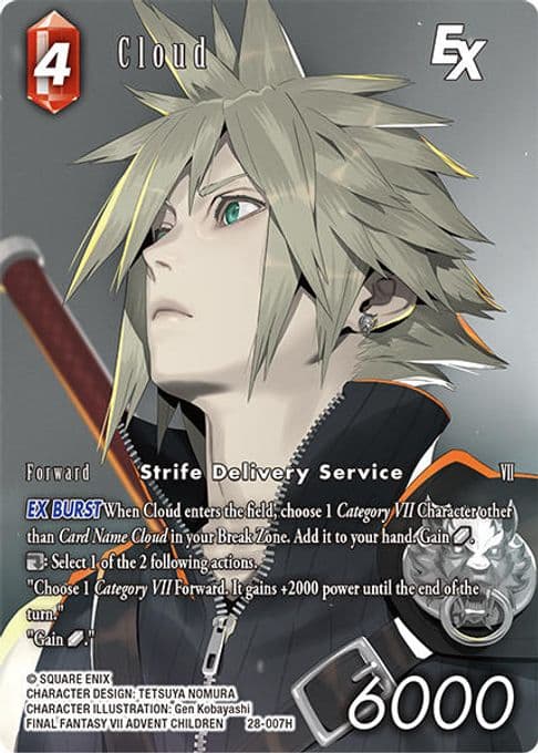Cloud EX (Full Art)