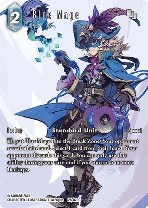 Blue Mage (Full Art)