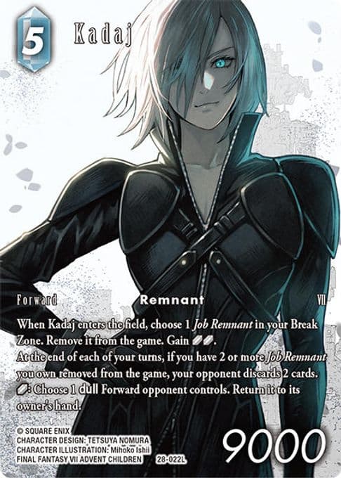 Kadaj (Full Art)