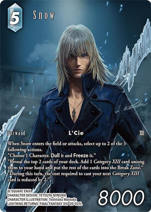 Snow (Full Art)