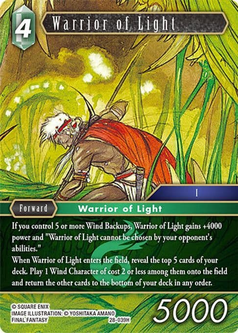Warrior of Light