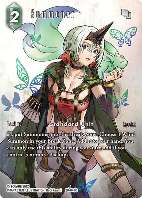 Summoner (Full Art)