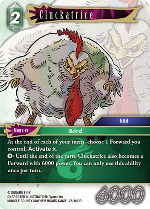 Cluckatrice