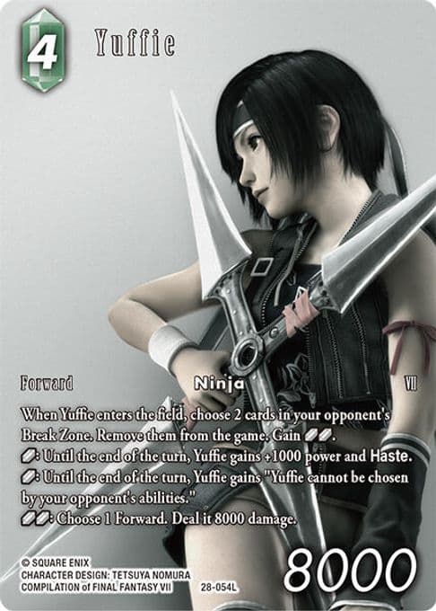 Yuffie (Full Art)