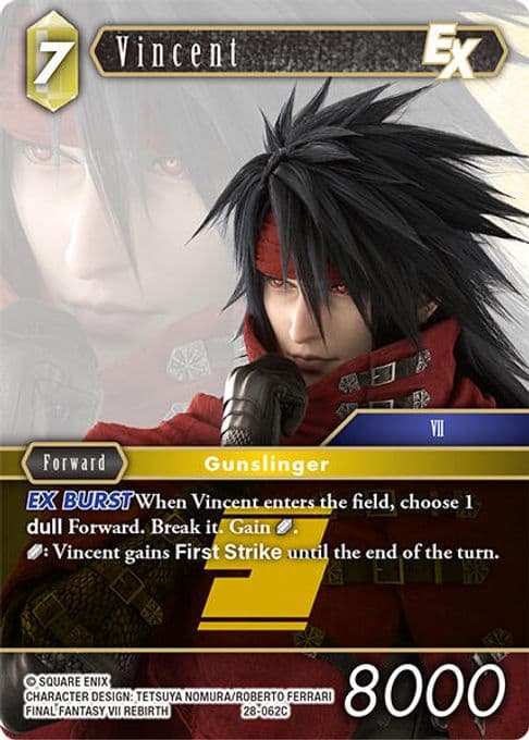 Vincent EX