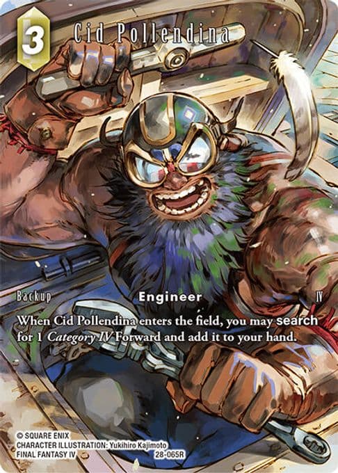 Cid Pollendina (Full Art)