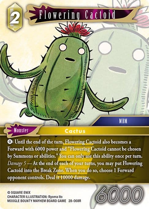Flowering Cactoid